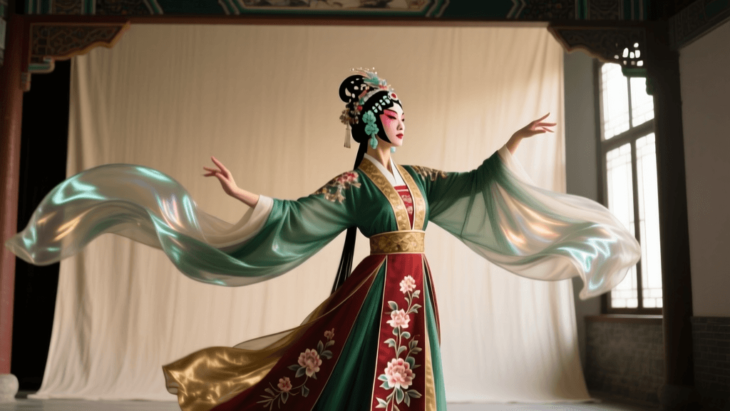 Hanfu in Peking Opera and Kunqu: 2026 Stage Guide