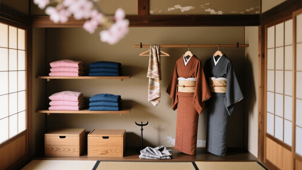 Mastering Koromogae: The Art of Kimono Wardrobe Organization
