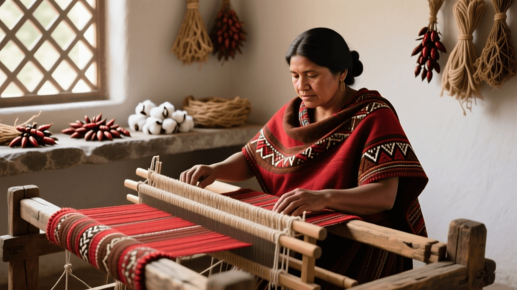 Sourcing Oaxacan Mixtec Huipiles & Cochineal Dyes in 2026