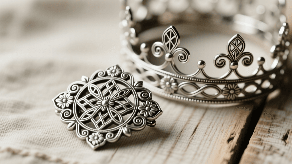 Norwegian Bunad Silver Jewelry 2026: Filigree & Crown Guide