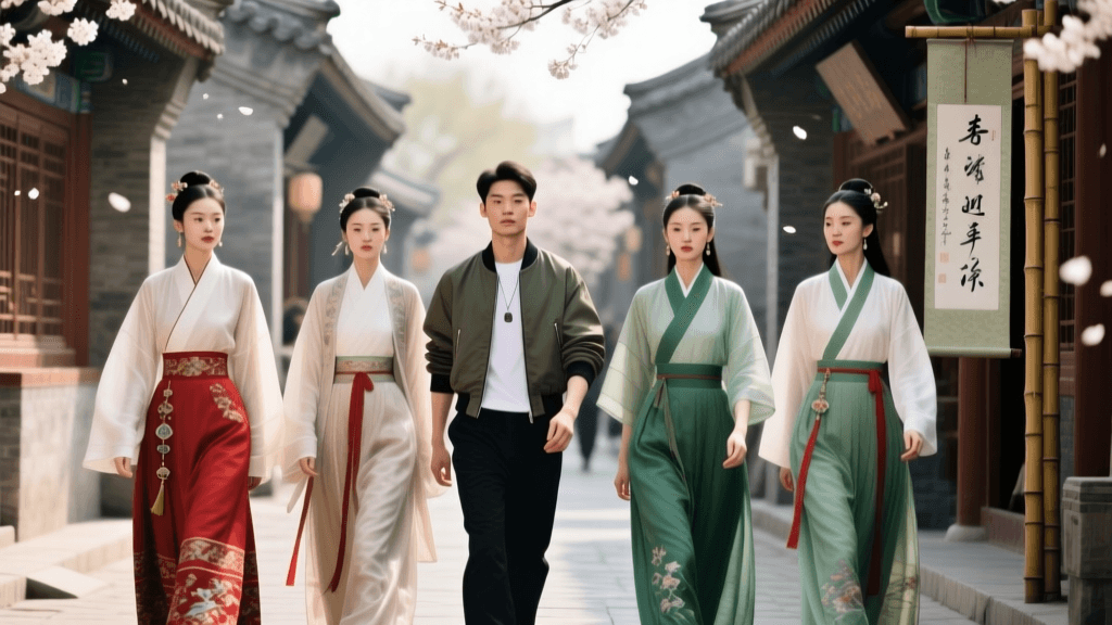 Decoding Douyin Hanfu Street Fashion: Trends and Tips