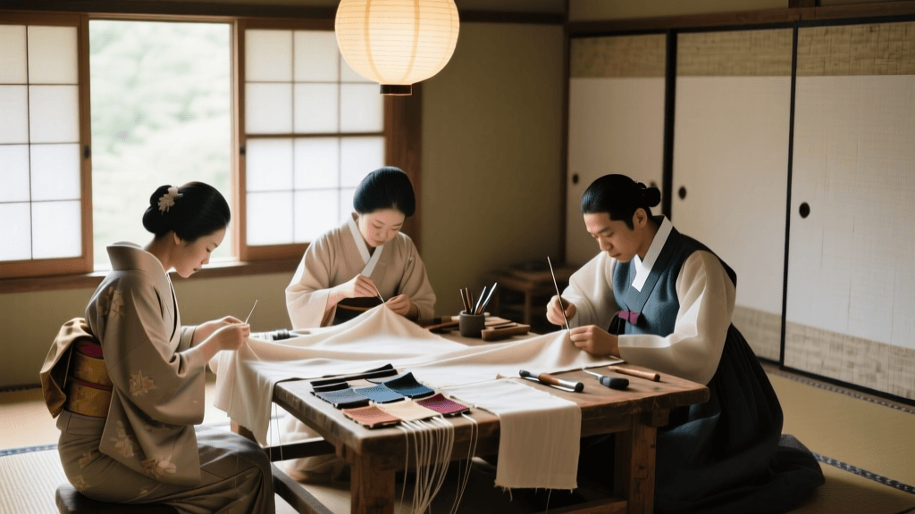 Top Kimono & Hanbok Tailoring Workshops 2026: Kyoto vs Seoul