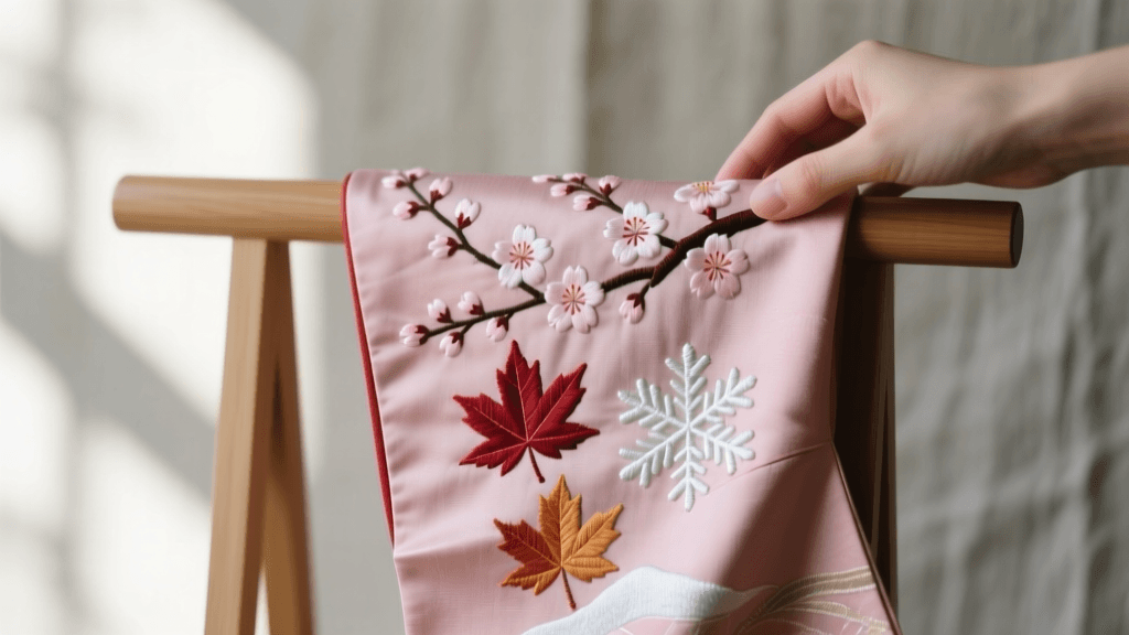 Decoding Kimono Motifs: Seasonal Colors & Symbolism