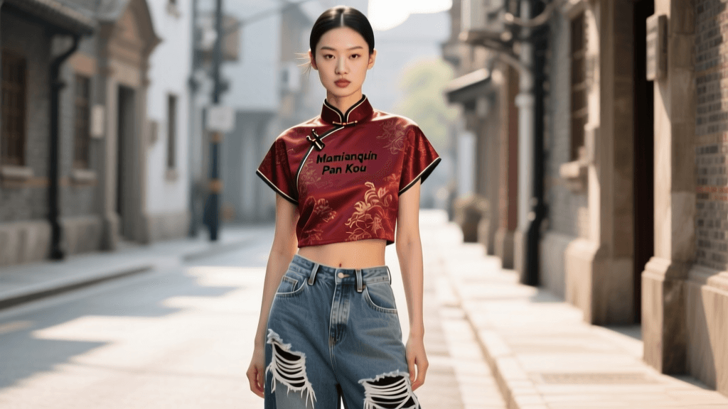 Mastering Douyin's Xin Zhong Shi Street Fashion Trends