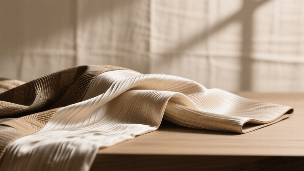 Kimono Fabric Sound And Sensory Texture Trends 2026