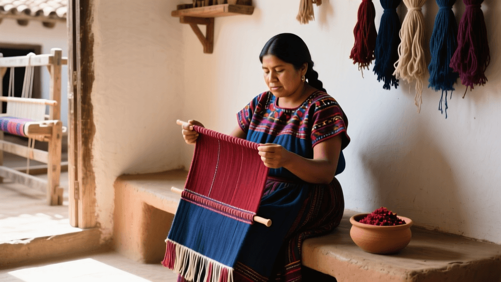 Authentic Oaxacan Huipiles: Sourcing Natural Dyes 2026