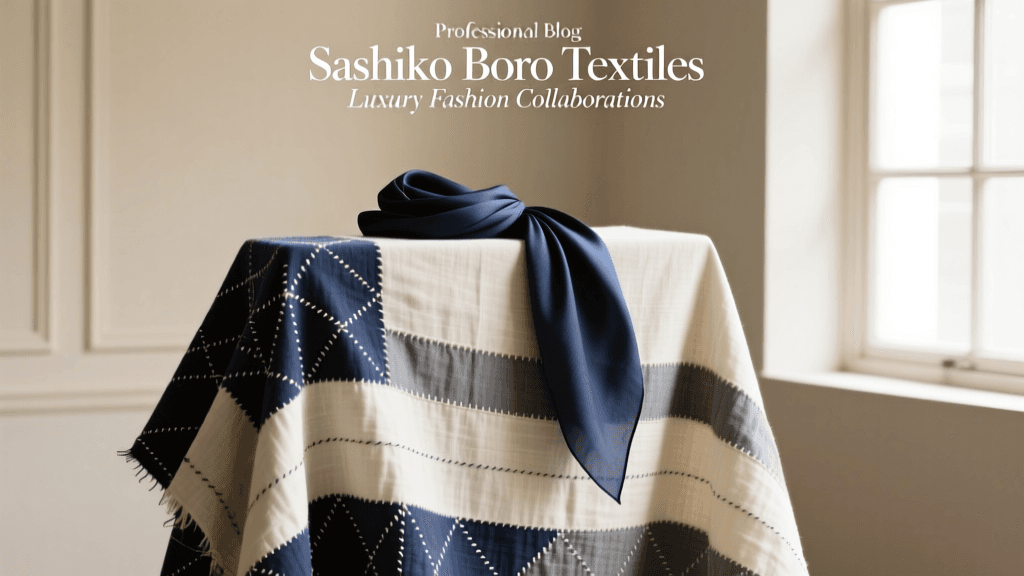 Sashiko & Boro in 2026 Global Luxury Fashion Collaborations