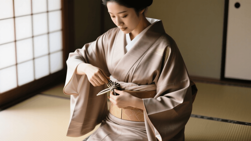 The Ultimate Step-by-Step Guide to Tying Kimono Obi