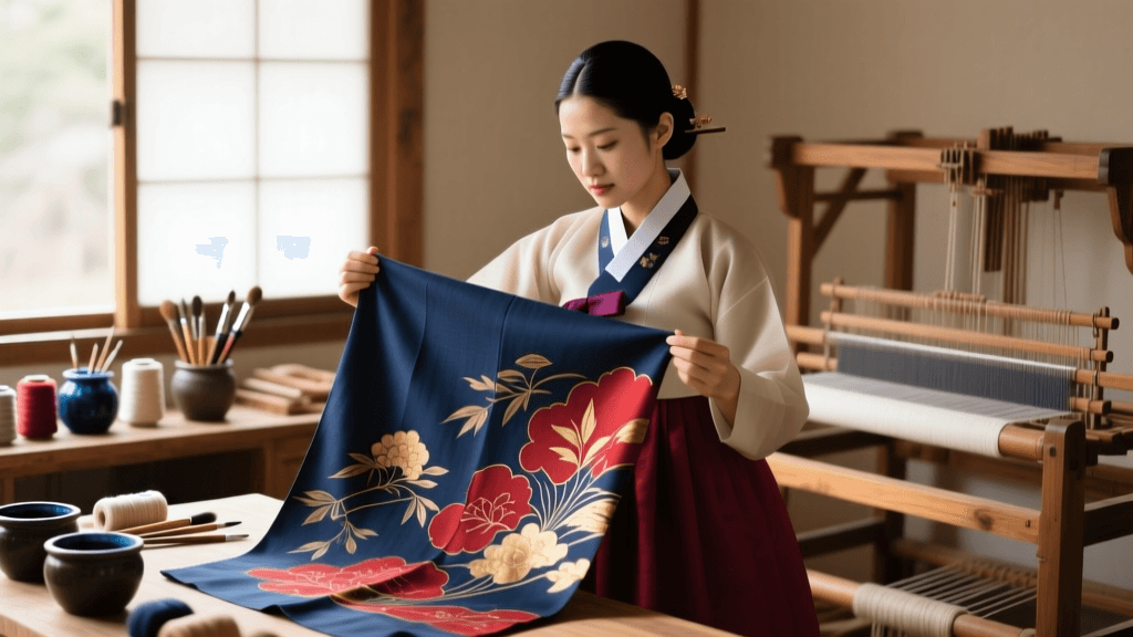 Top 2026 Workshops for Hanbok Nubi and Kimono Yuzen Dyeing