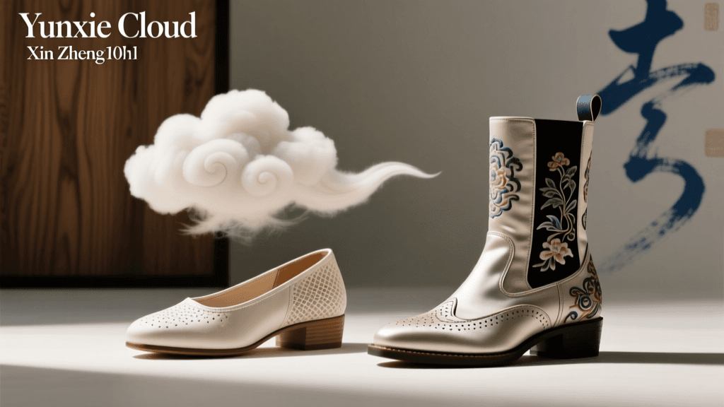 Traditional Chinese Footwear 2026: Cloud Shoes & Boots Guide