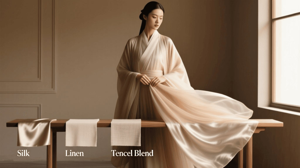 2026 Hanfu Fabric Drape & Comfort Analysis: Top Textiles