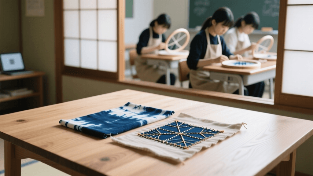 Top Hybrid Yuzen And Sashiko Workshops Japan 2026
