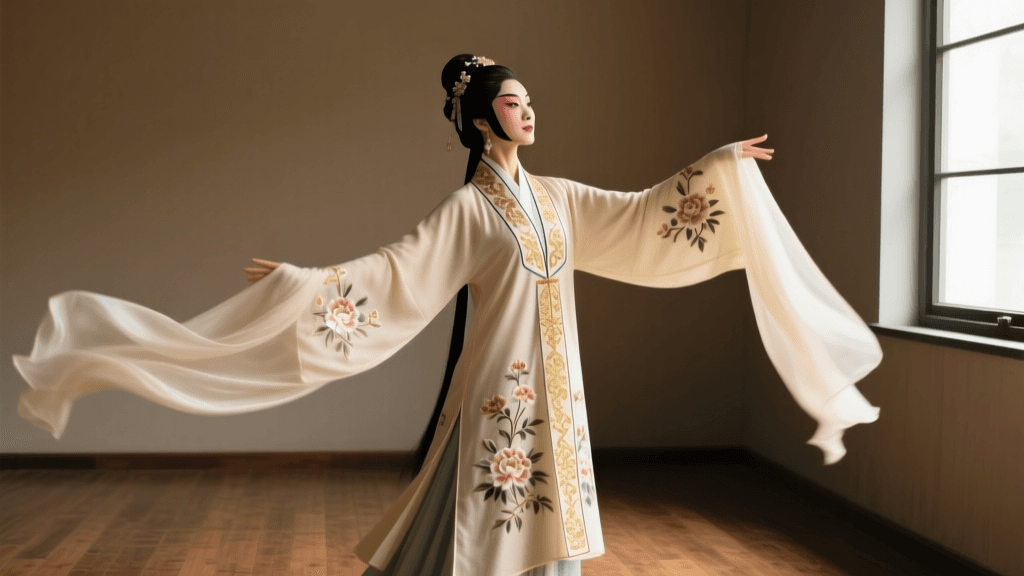Kunqu Opera Hanfu 2026: Sourcing Stage Robes & Sleeves
