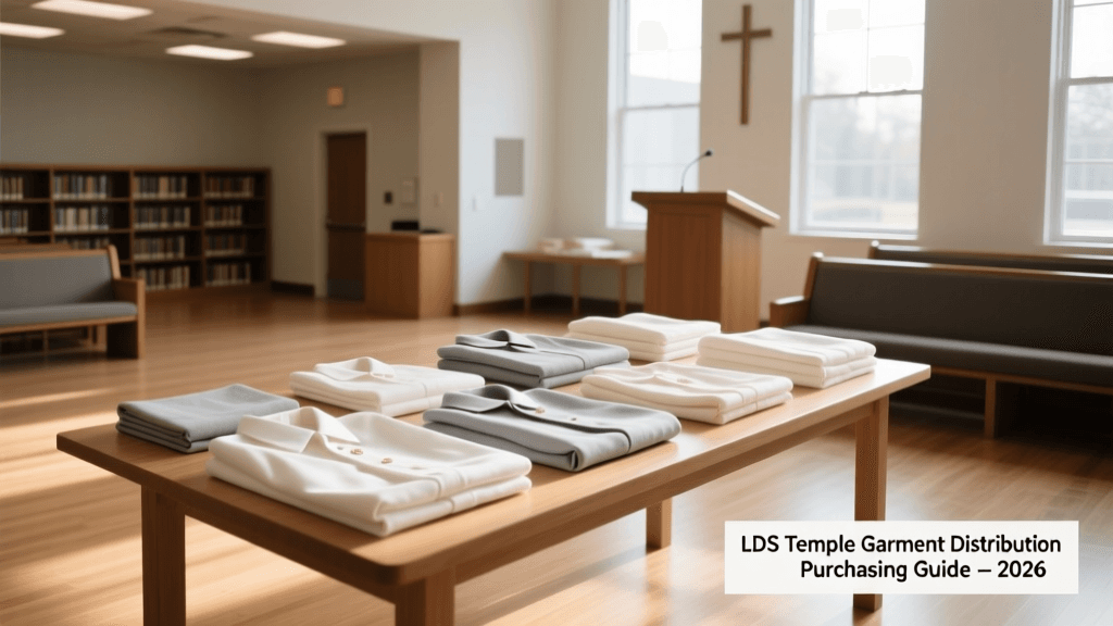 LDS Temple Garment Shopping 2026: Where and How to Buy