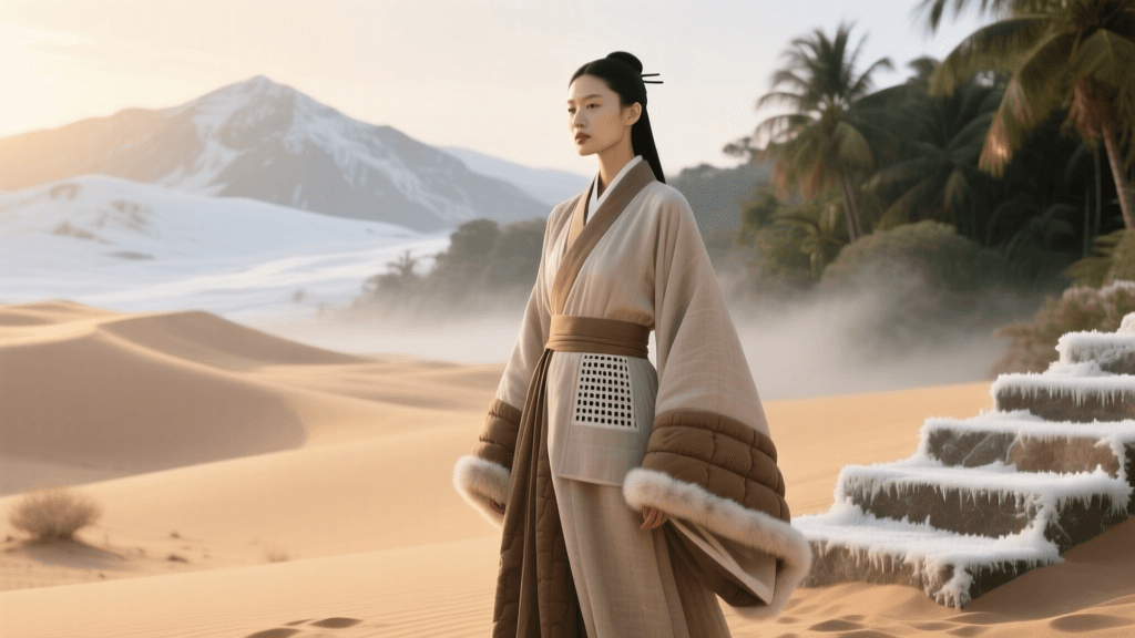 Hanfu for Extreme Climates 2026: Tropical, Desert & Cold