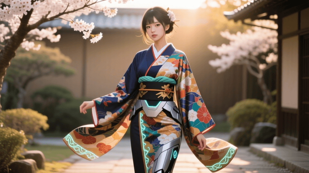 How to Style Traditional Kimono for Anime Cosplay