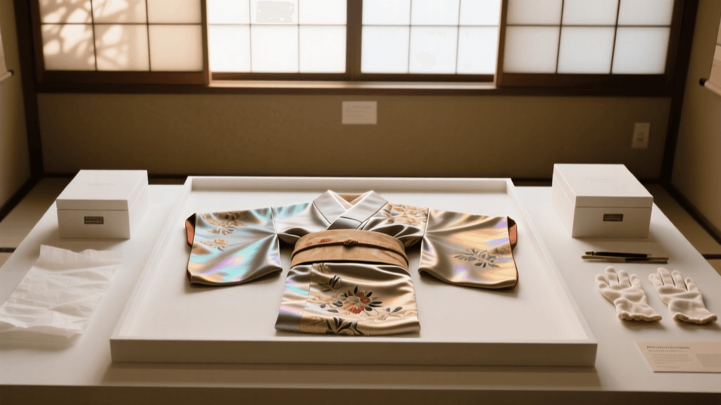 Vintage Silk Kimono Preservation & Restoration Guide 2026