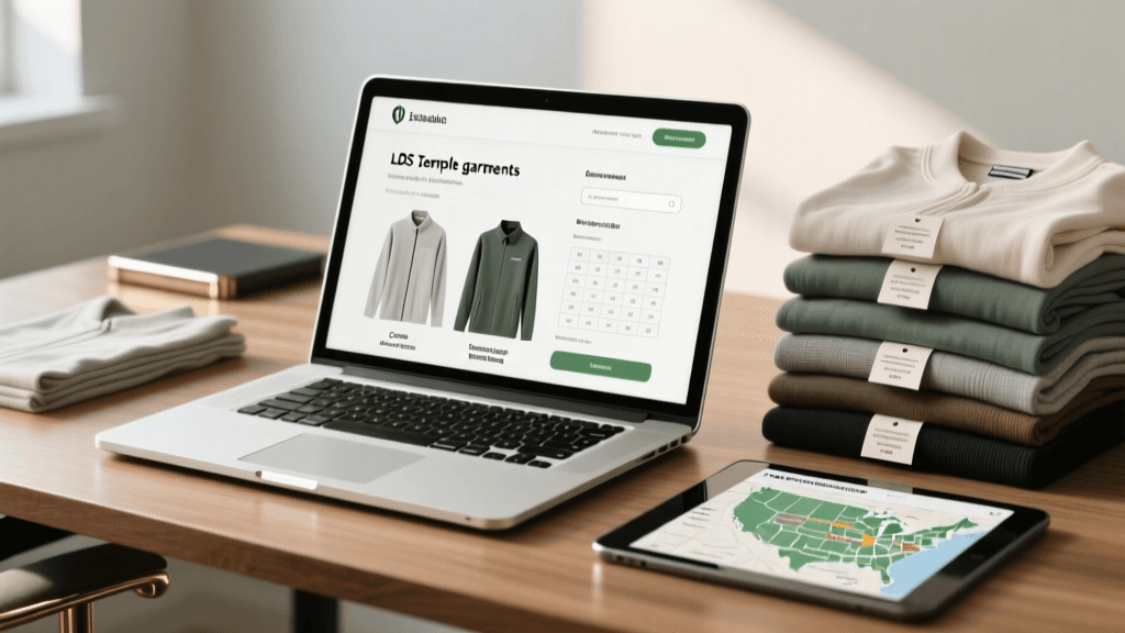 LDS Temple Garment Shopping 2026: Where & How to Buy Online