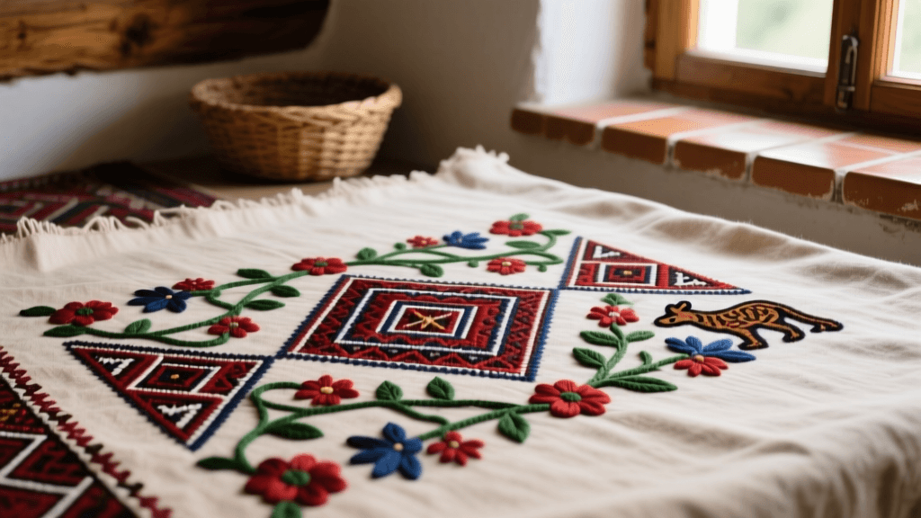 Bulgarian Shevitsa Embroidery Guide 2026: Motifs & Sourcing