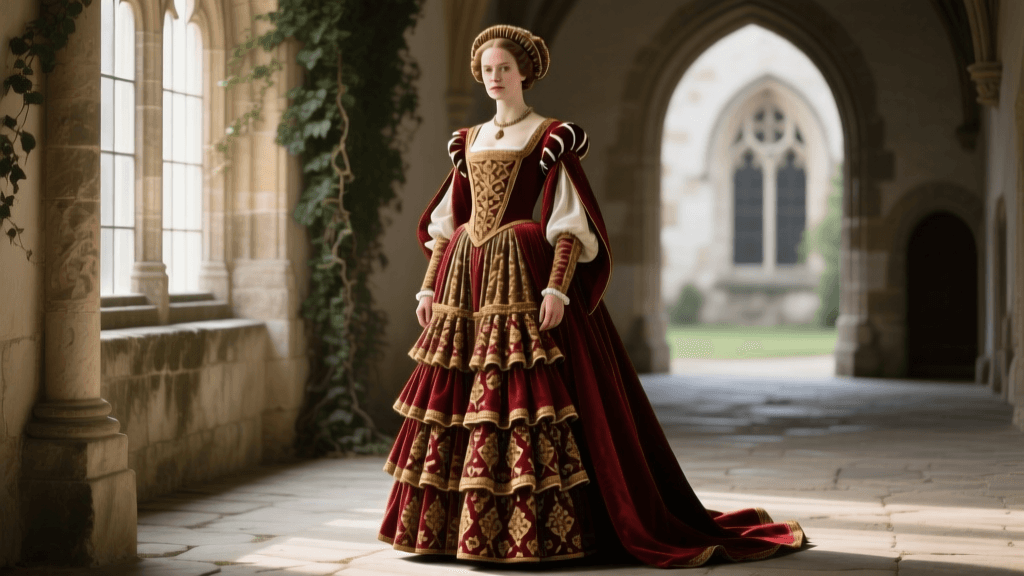 2026 Guide To Recreating 15th-Century Burgundian Renaissance Gowns