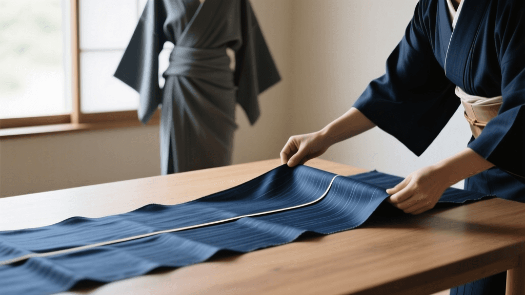 Japanese Kimono Tanmono Construction: 2026 Zero-Waste Guide