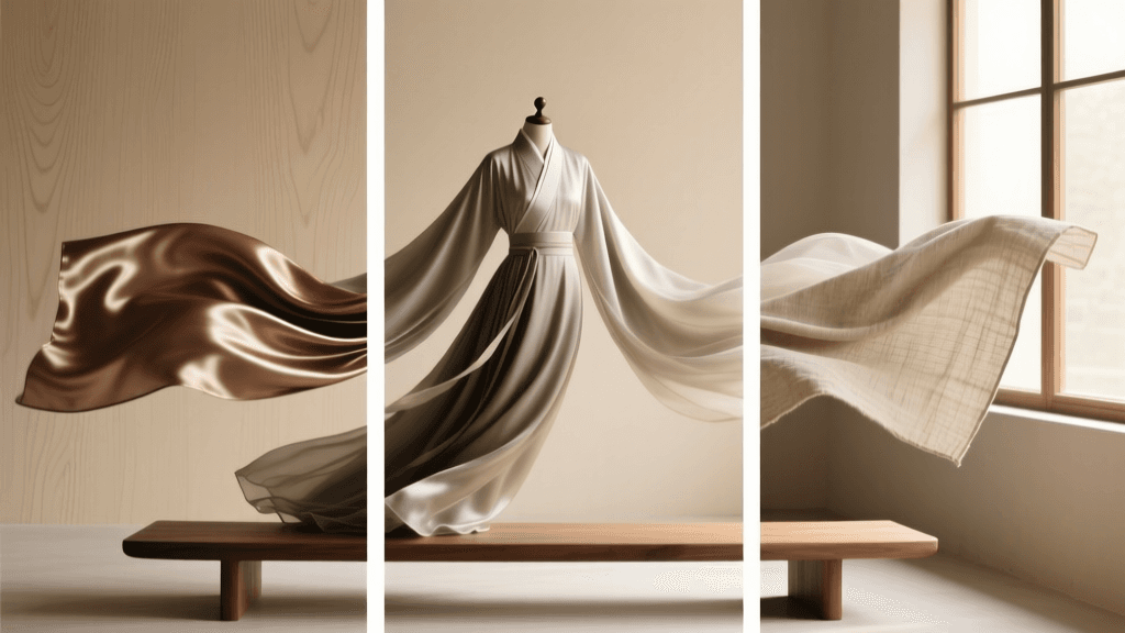 2026 Hanfu Fabric Drape & Comfort: Xin Zhongshi Textile Guide