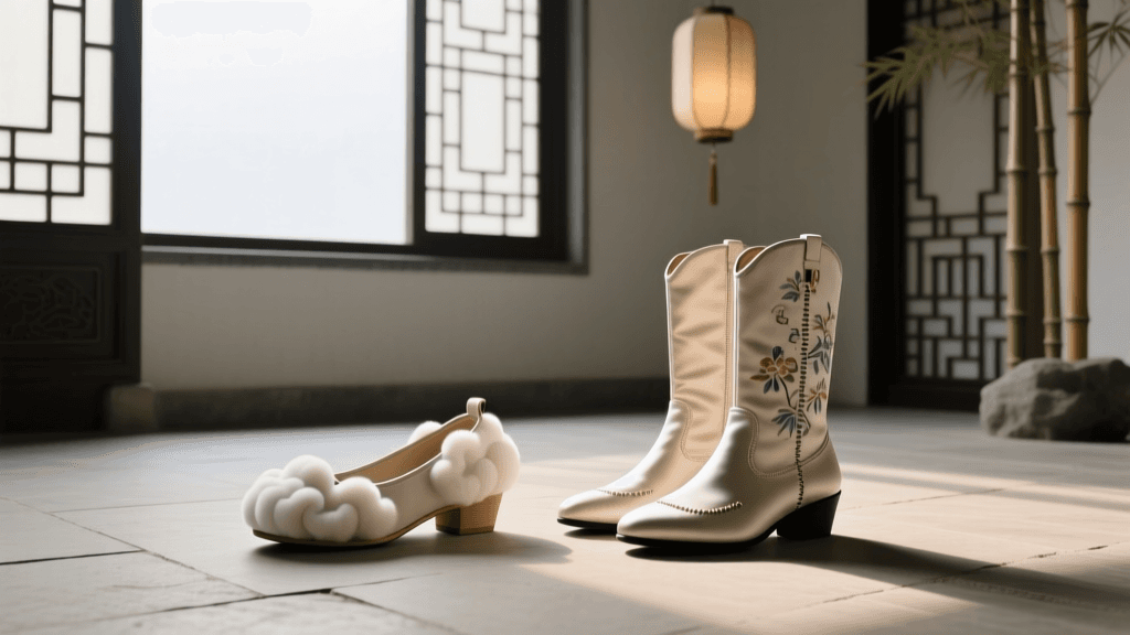 2026 Guide to Traditional Chinese Footwear: Cloud Shoes & Boots