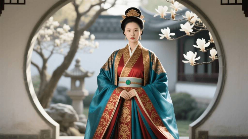 Tang Dynasty Imperial Fashion: Recreating Iconic Hanfu Looks