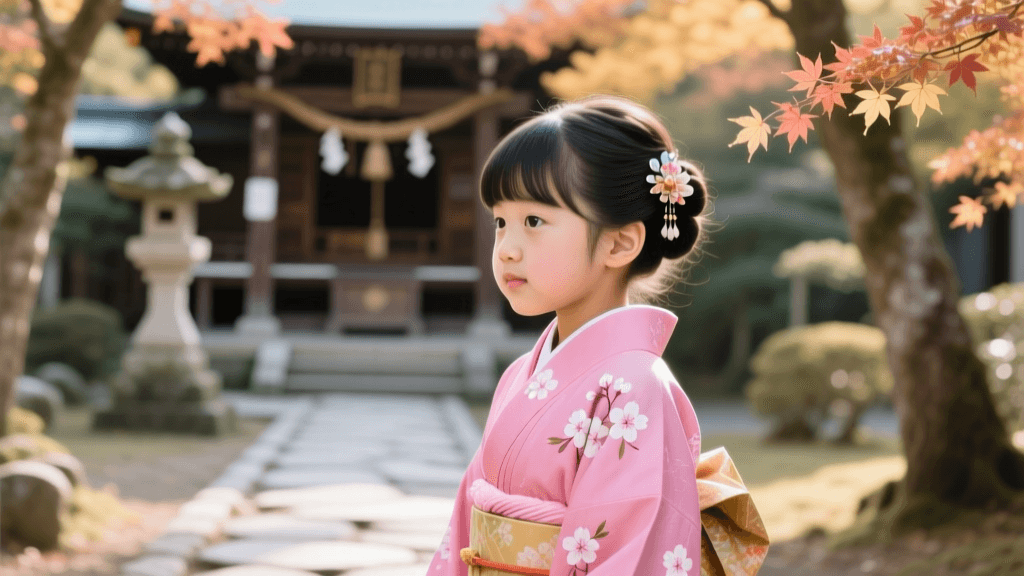Childrens Kimono Guide: Shichi-Go-San and Coming of Age