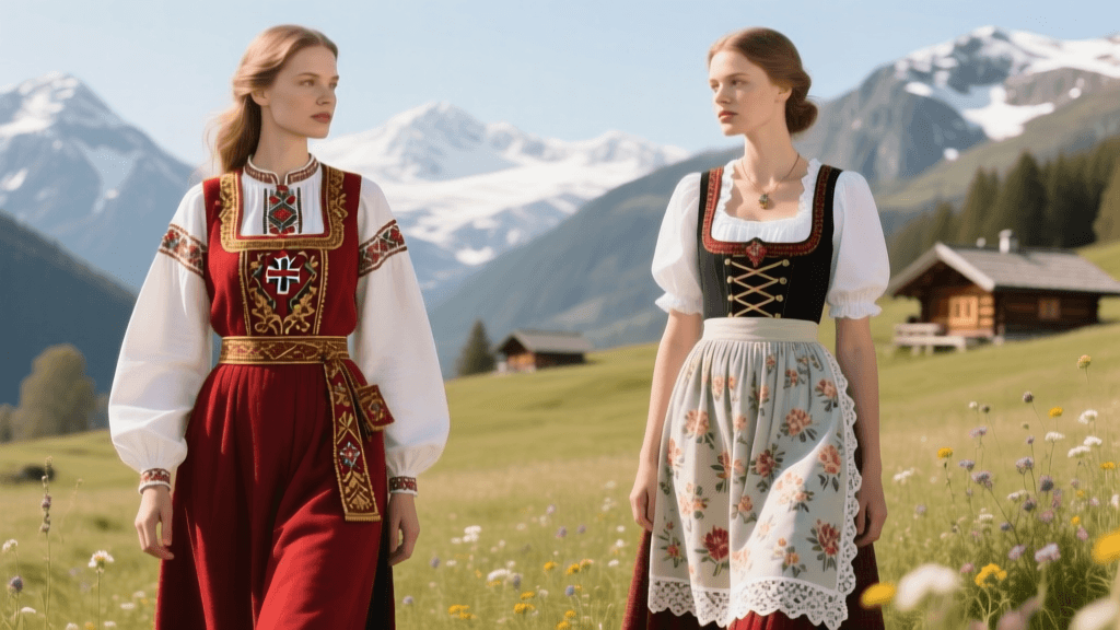 Norwegian Bunad vs Austrian Dirndl: 2026 Folk Dress Guide