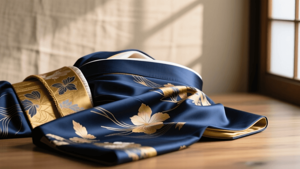 Decoding Kimono Fabrics: Nishijin-ori & Yuzen Dyeing Guide