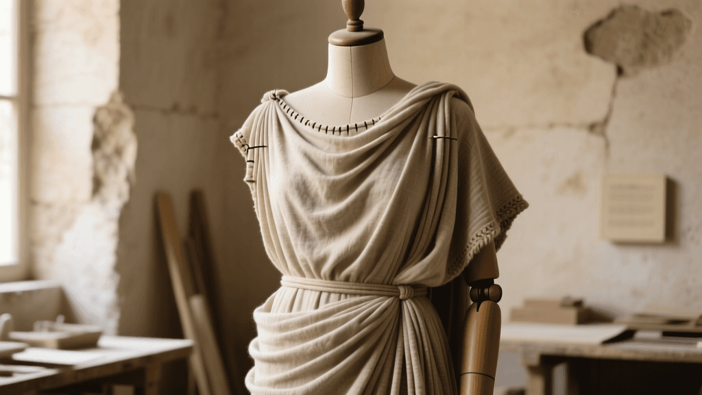 2026 Guide to Draping the Ancient Greek Chiton & Stola