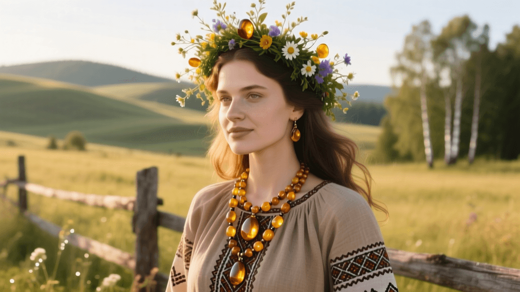 Styling Slavic Vinok Wreaths & Baltic Amber in 2026