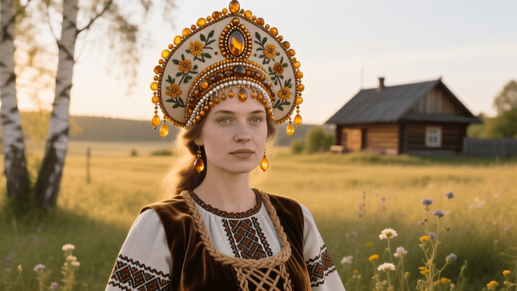 Baltic Amber & Kokoshnik Headwear: 2026 Styling Guide