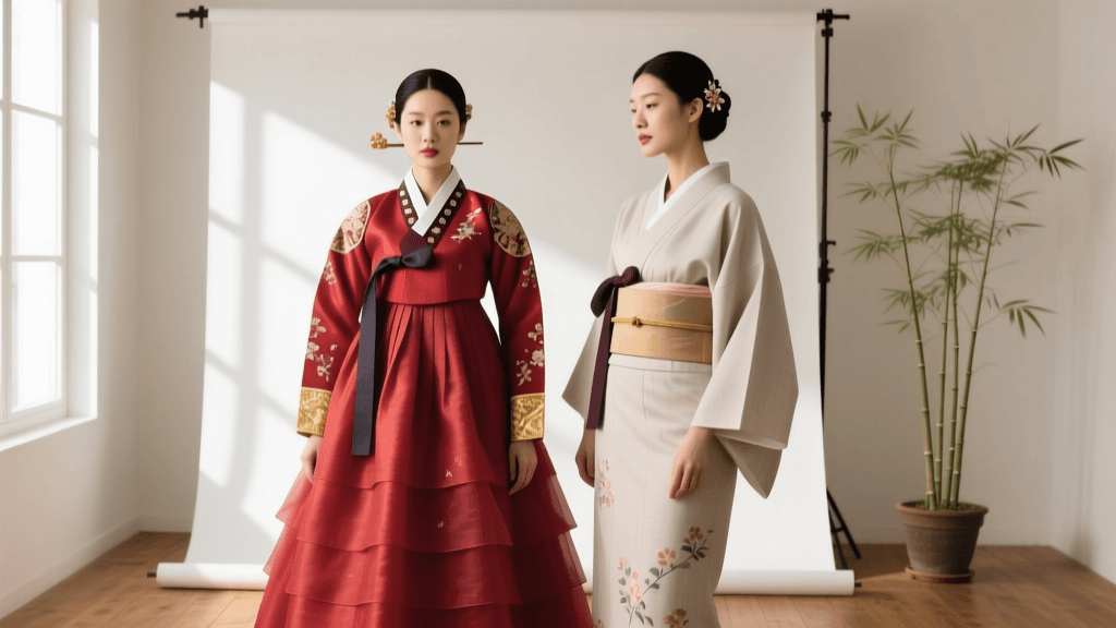 Everyday vs Ceremonial Hanbok and Kimono: 2026 Guide