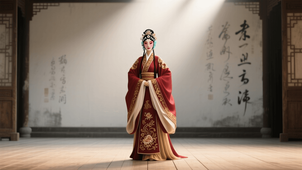 Hanfu and Peking Opera Costumes in Kunqu Theater 2026