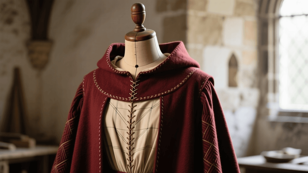 Crafting a 15th-Century Burgundian Houppelande: 2026 Guide