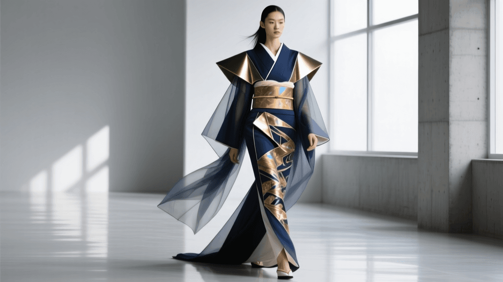 Kimono on Global Runways: 2026 Fashion Week Trends & Styling