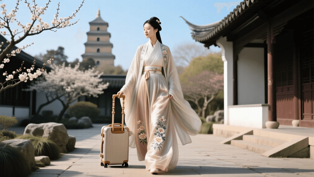 Hanfu Travel Wardrobe 2026: Packing Essentials & Destination Style