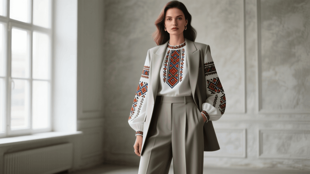 2026 Vyshyvanka Styling: Pairing Embroidery With Modern Tailoring