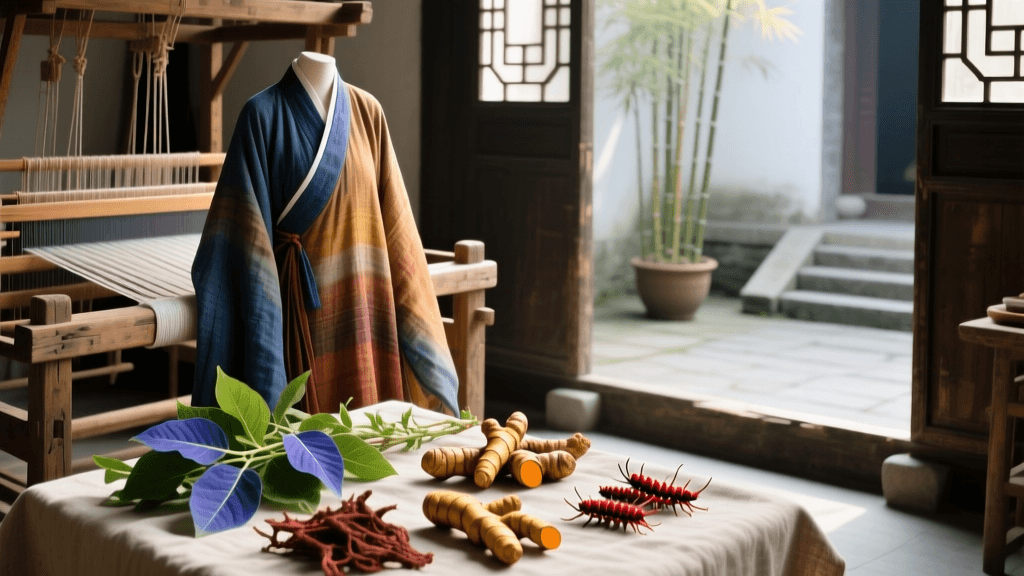 Top Chinese Natural Dye Plants For Sustainable Hanfu 2026