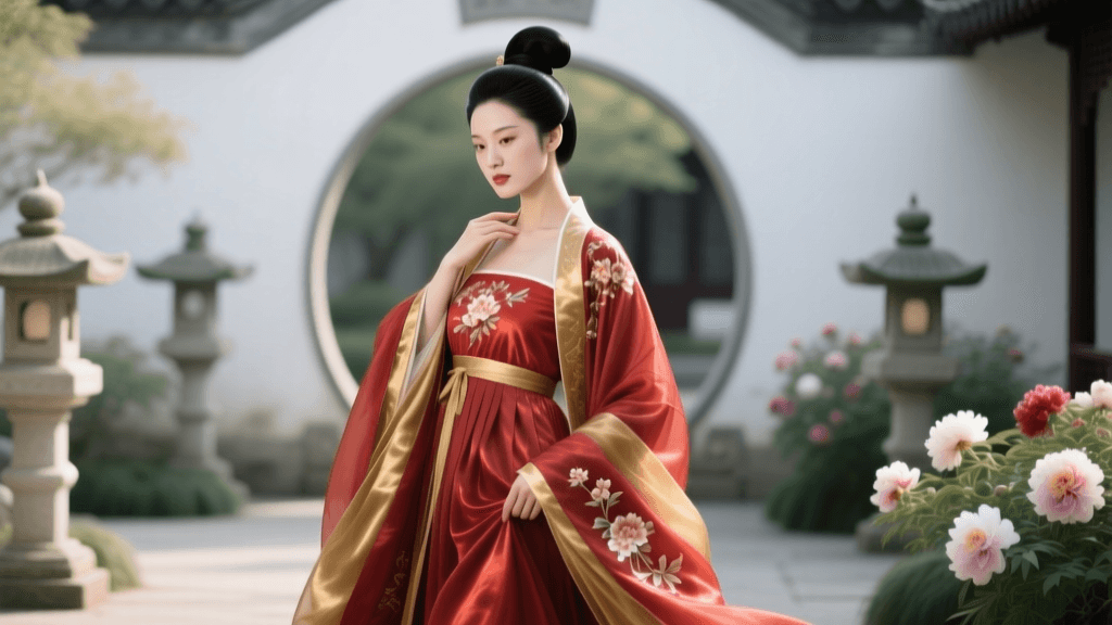Yang Guifei's Iconic Ruqun: Tang Dynasty Hanfu Guide