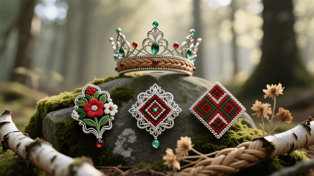 Latvian Sakta Brooches & Vainags Crowns: 2026 Sourcing Guide