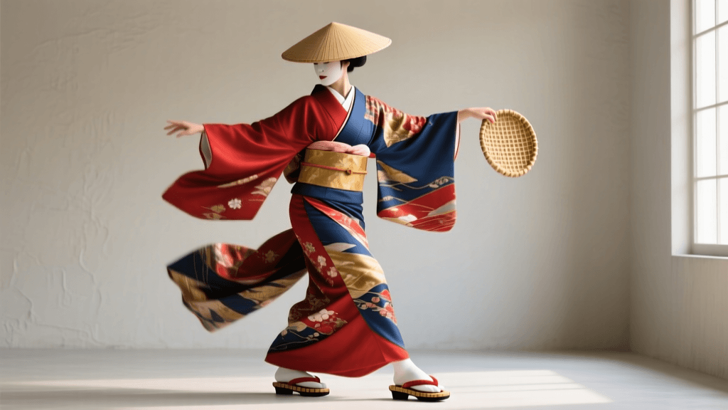Awa Odori Festival Costumes: Yukata, Geta & Dance Gear