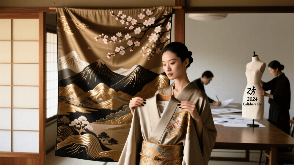 Kyoto Nishijin-Ori in Global Luxury: 2026 Collaborations