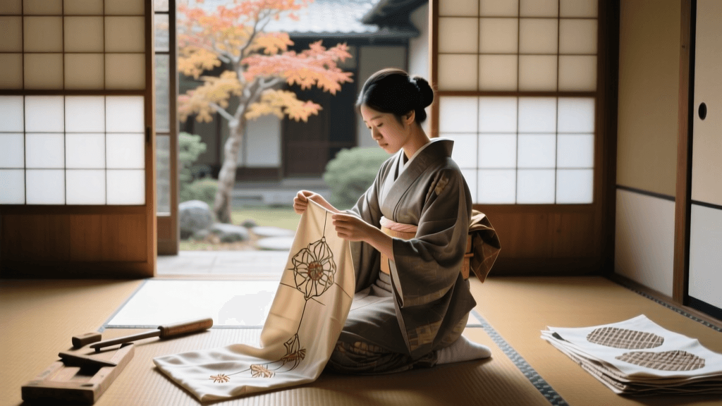 Japanese Kimono Apprenticeships And Fashion Schools 2026