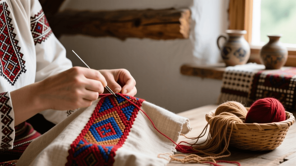 Authentic Balkan Embroidery: Shevitsa & Ie Guide 2026