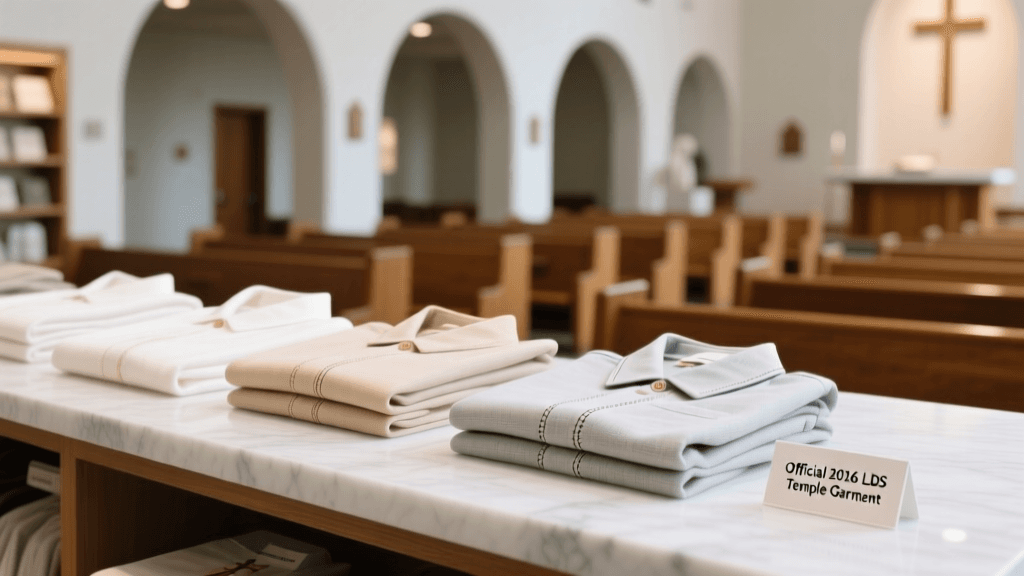 LDS Temple Garment Shopping 2026: Where and How to Buy