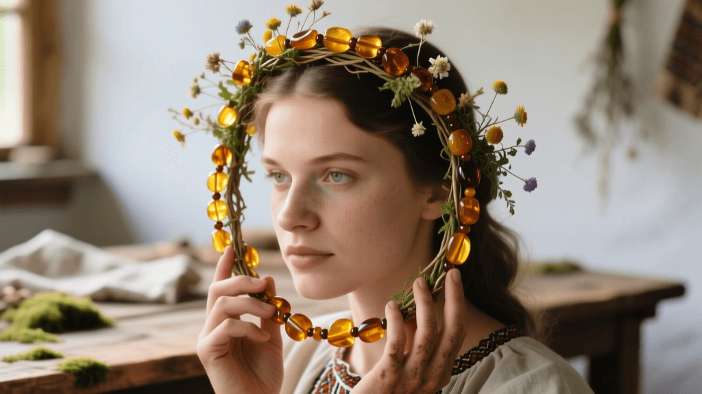 Authentic Baltic Amber Jewelry & Slavic Vinok Wreaths Guide 2026