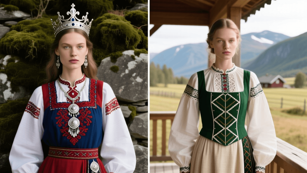Authentic Norwegian Bunad vs Swedish Folkdräkt 2026
